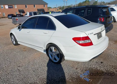 2011 Mercedes-Benz C 300 Luxury/Sport from USA, damaged, VIN WDDGF5EB8BF634988